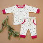 Christmas Trees Organic Cotton Lounge Set Kids Baby Clothes