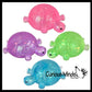 1 Sugar Turtle Chunky Ocean Sealife Animal Sugar Ball -Thick