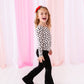 Black Mini Hearts | Soft Long Sleeve