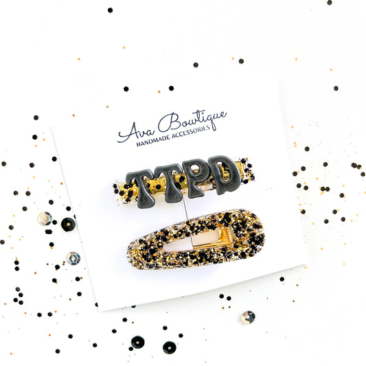 Ts TTPD Hair Clip Set - Swiftie Barrette Set