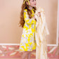 Orchid Butterfly Bow Headband - Ivory