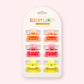 Mini Hair Clip Set | Pink & Orange