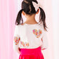 Floral Hearts | Soft Long Sleeve