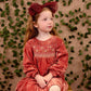 Ava Dot Headband - Rose