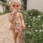 Boho Flower Power One Piece Swimsuit for Baby, Toddler and G