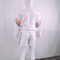 Long Sleeve Sparkle Stripe Set