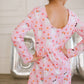 Floral Ghost Romper