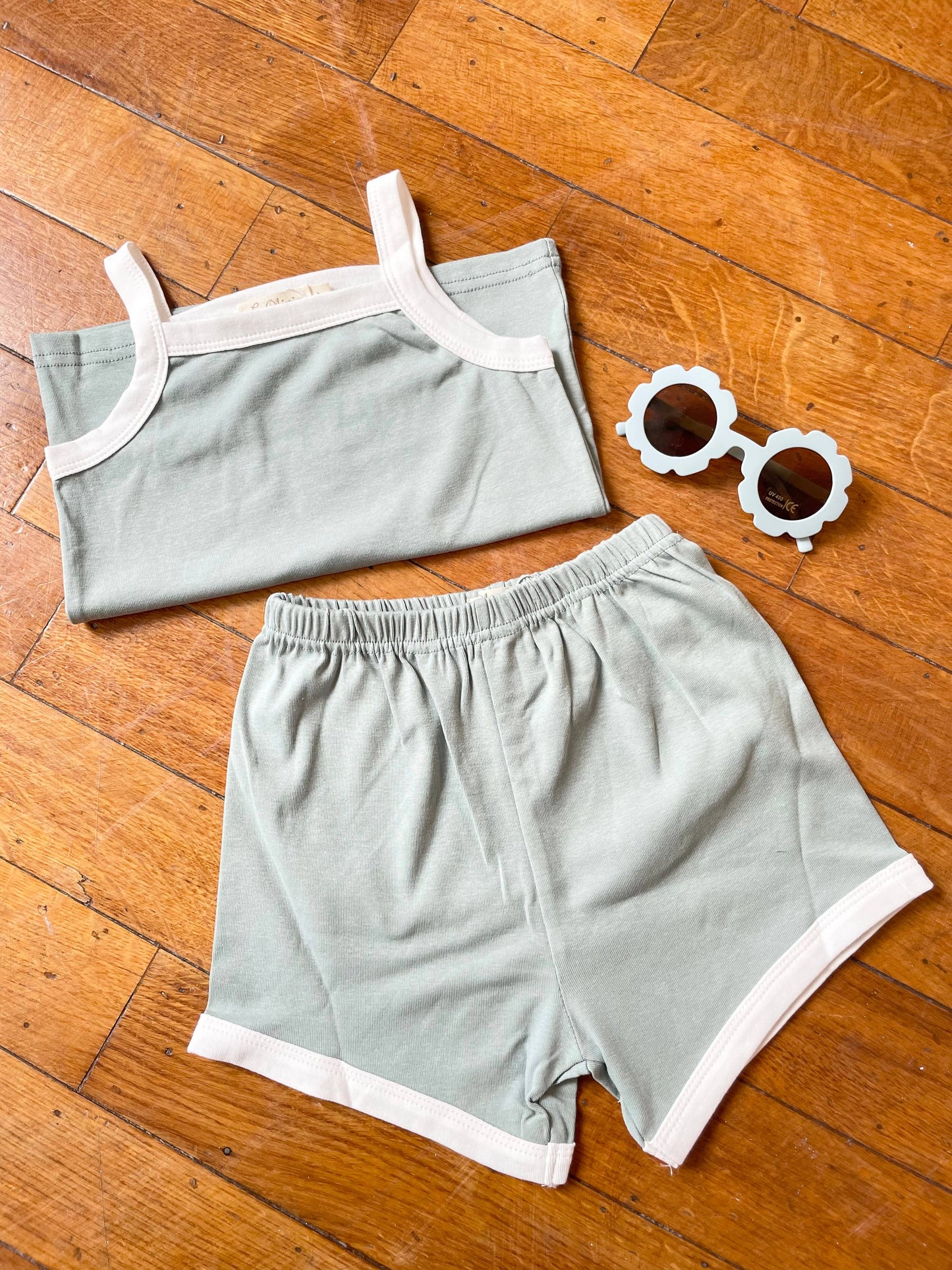 Remi Sleeveless Top & Pants Set