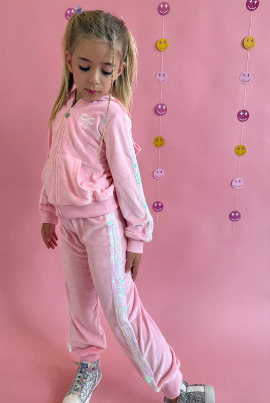 Bow Velvet Set