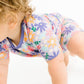 Lavender Blooms Bamboo Shorts Set