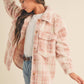 PLAID SHACKET