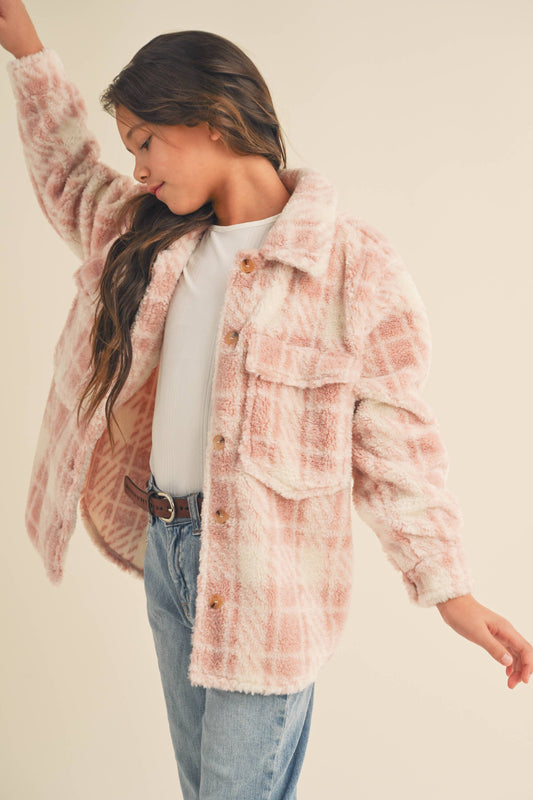 PLAID SHACKET