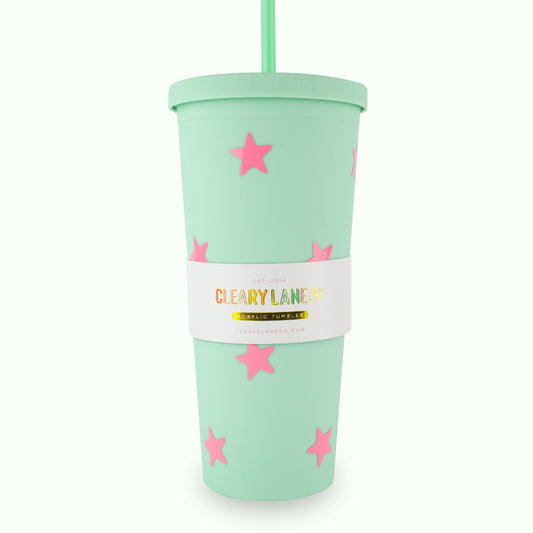 24oz Matte Tumbler Cup | Choose Your Color