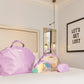 Mermaid Overnight Bag and Shell Cosmetic Bag