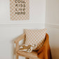 Cool Kids Canvas Banner