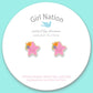 Twinkle Little Star Cutie Stud Earrings
