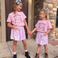 Pink Ghost Skort