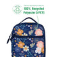 Wildflower Bloom Recycled Eco Lunch Bag