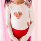 Floral Hearts | Soft Long Sleeve