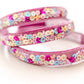 Beaded Headband - Luminous Lavender