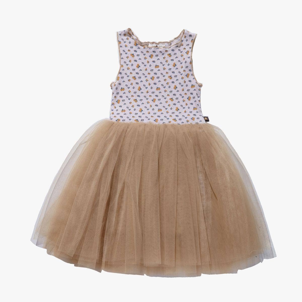 Vintage Flower2 Tutu