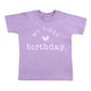 My First Birthday Short Sleeve T-Shirt - Kids Birthday