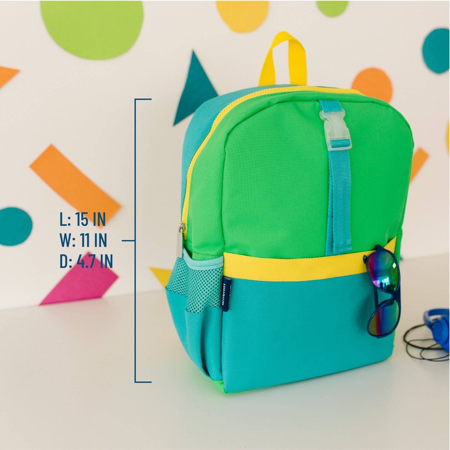 Monster Green Pack It All Backpack
