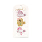 Gingerbread Christmas Clip Set - Stocking Stuffer For Kids