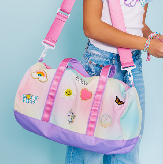 Kids Rainbow Duffle Bag