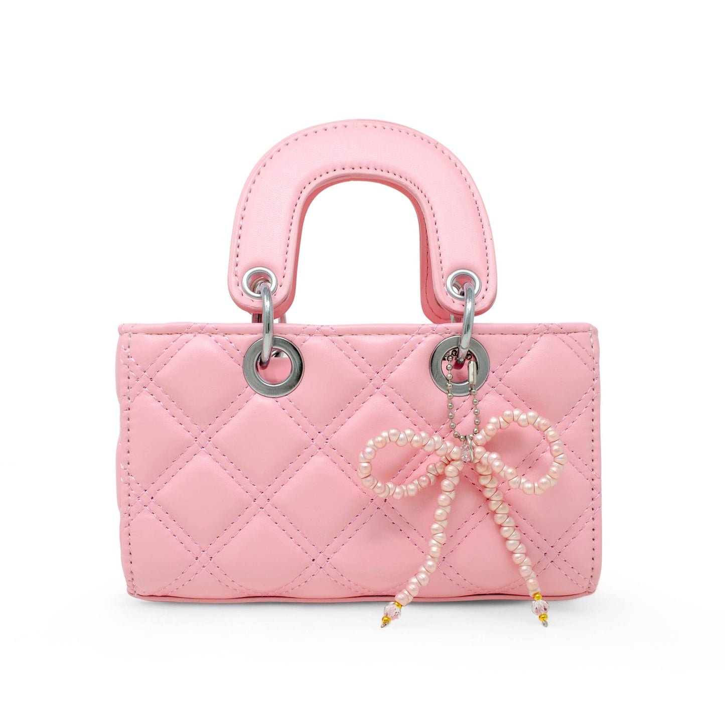 Bow Charm bag