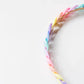 Glam Chain Headband - Solid Rainbow