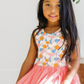 Kids + Baby Tulle Tutu Dress - Clementine Fruit Summer Dress