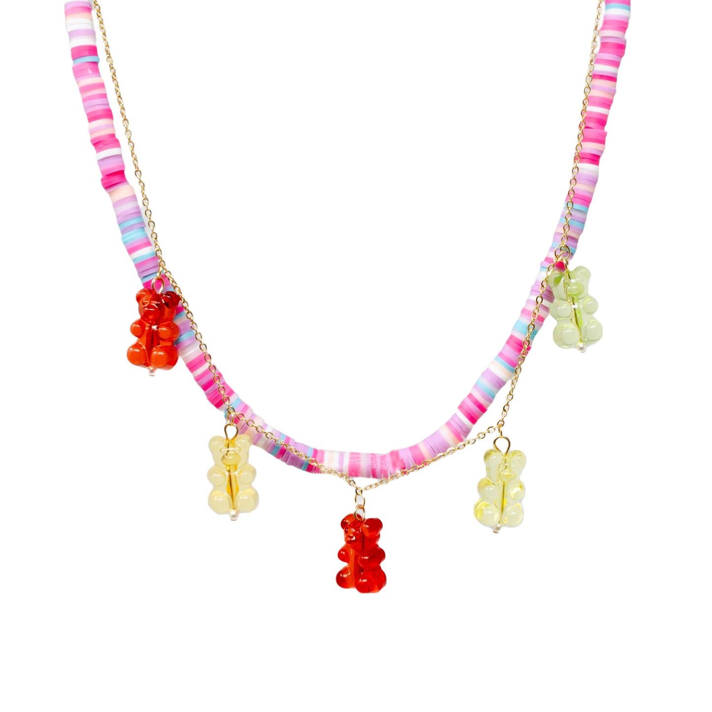 Gummy Bears charm duo