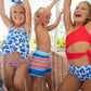 Seaglass Azure Two Piece Swimsuit