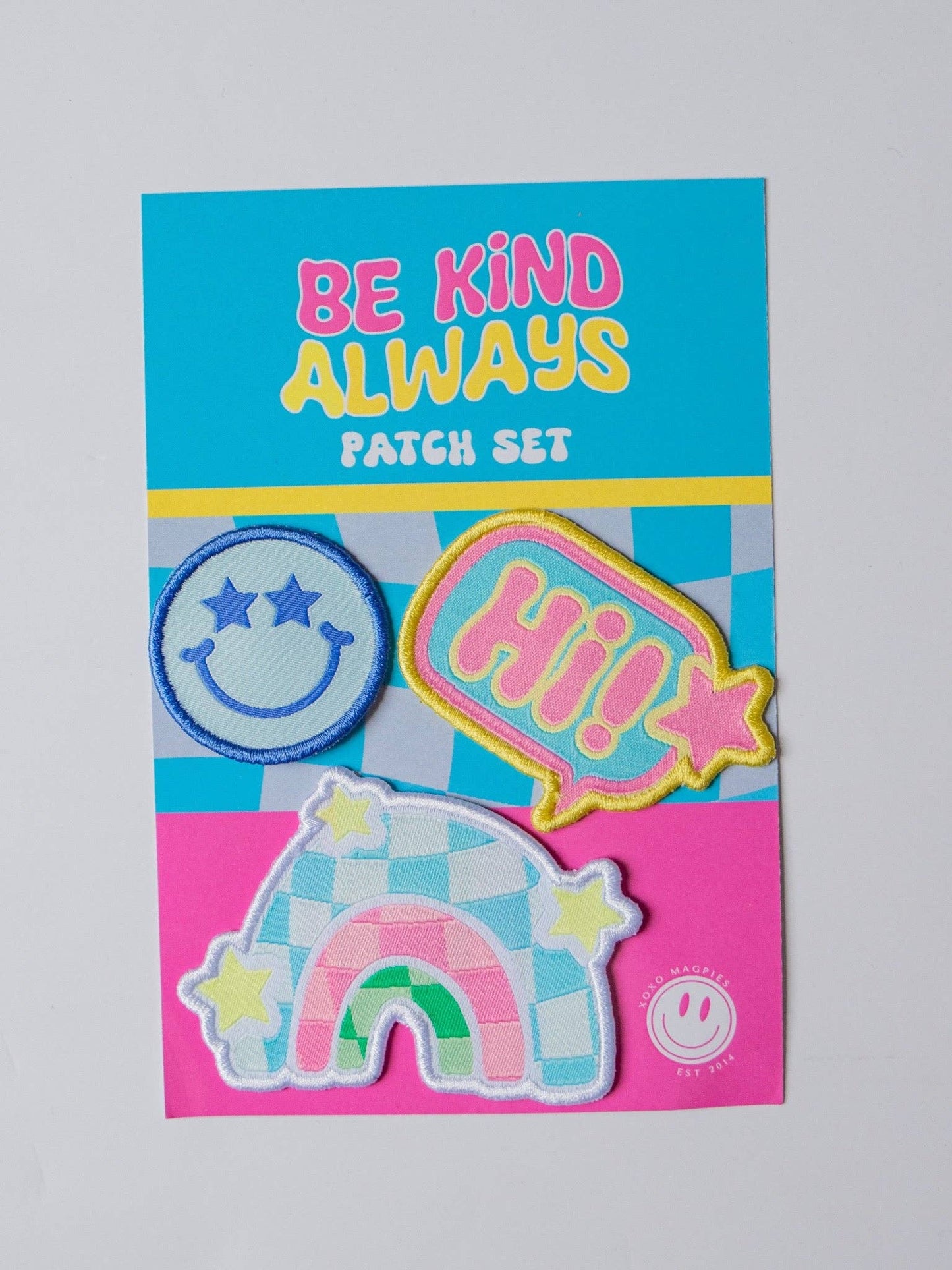 XOXO patches
