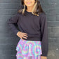 Simply Soft Smocked Ruffle Skirt - Cotton Candy Tie Dye