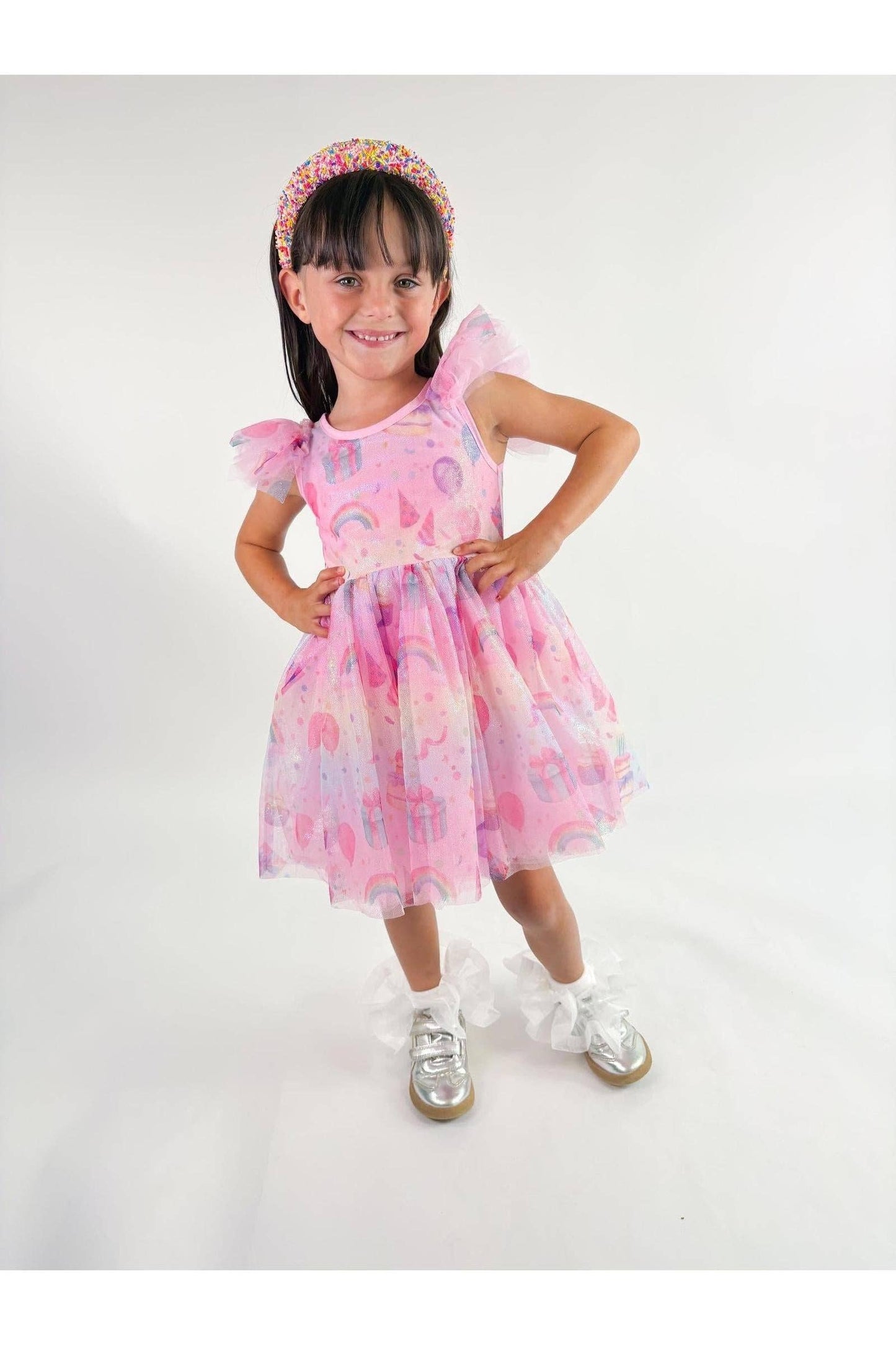 Bday Tulle Dress