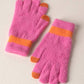 ELLIS TOUCHSCREEN GLOVES, PINK