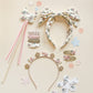 Flora Butterfly Clips