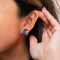 Witch Hat Studs