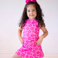 Scalloped Skirt Set- Pretty in Pink