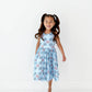 Charlotte Dress in Firework  | Pocket Twirl Dress | July 4th