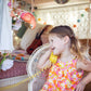 Summer Vintage Floral Dresses and Sets Baby and Toddler Girl