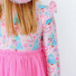 Nutcracker Christmas Long Sleeve Tutu Dress - Kids Christmas