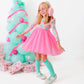 Nutcracker Christmas Long Sleeve Tutu Dress - Kids Christmas