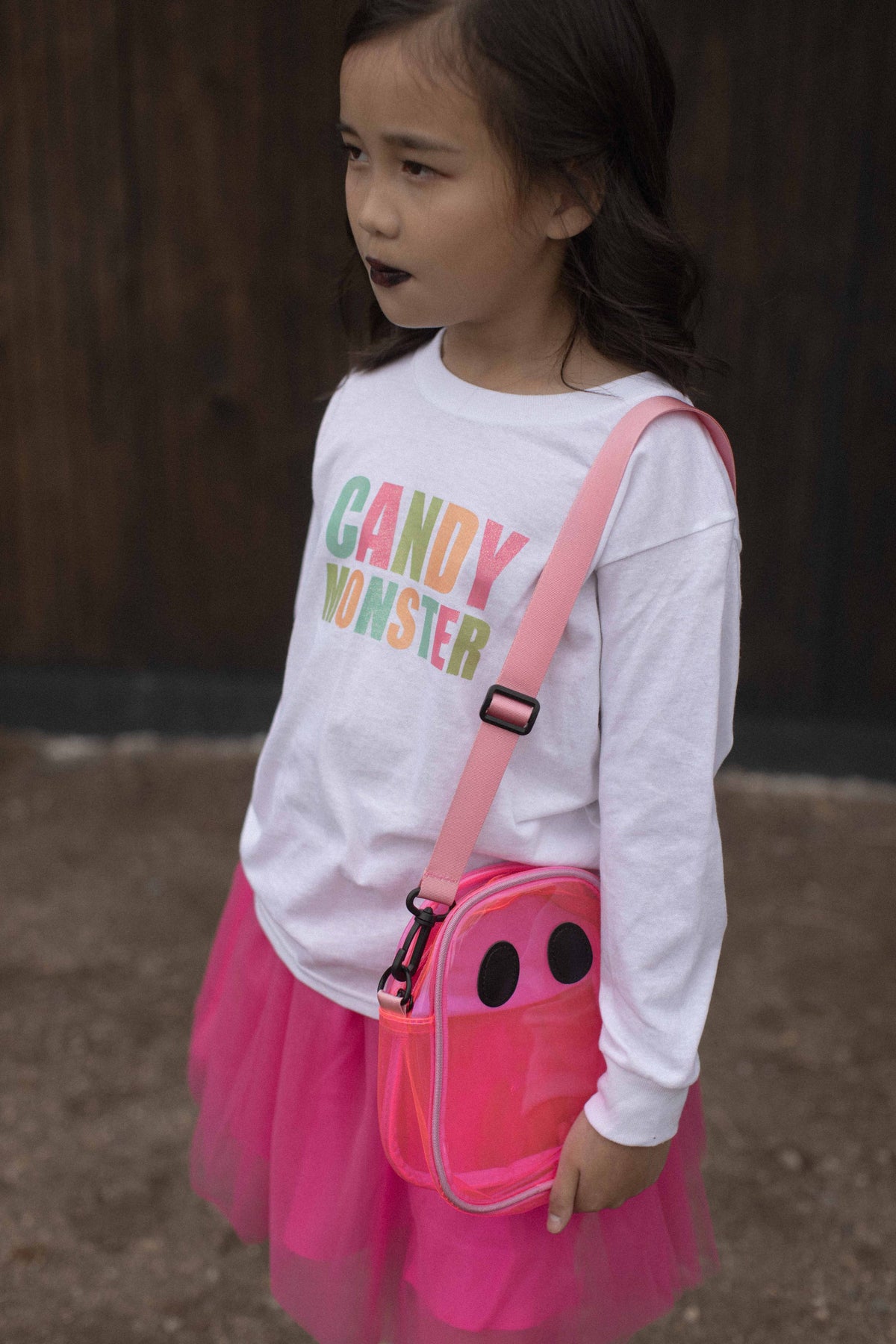 Kids Ghost Purse