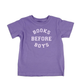 Purple x Purple Books Before Boys Tee