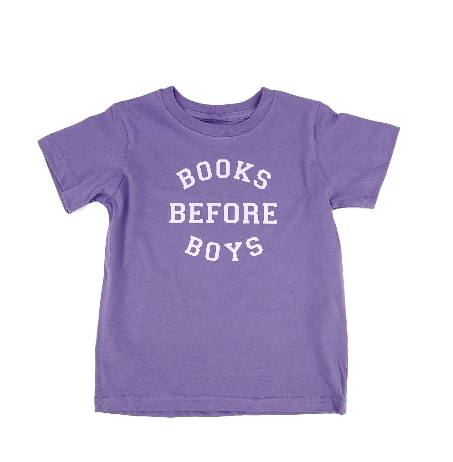 Purple x Purple Books Before Boys Tee