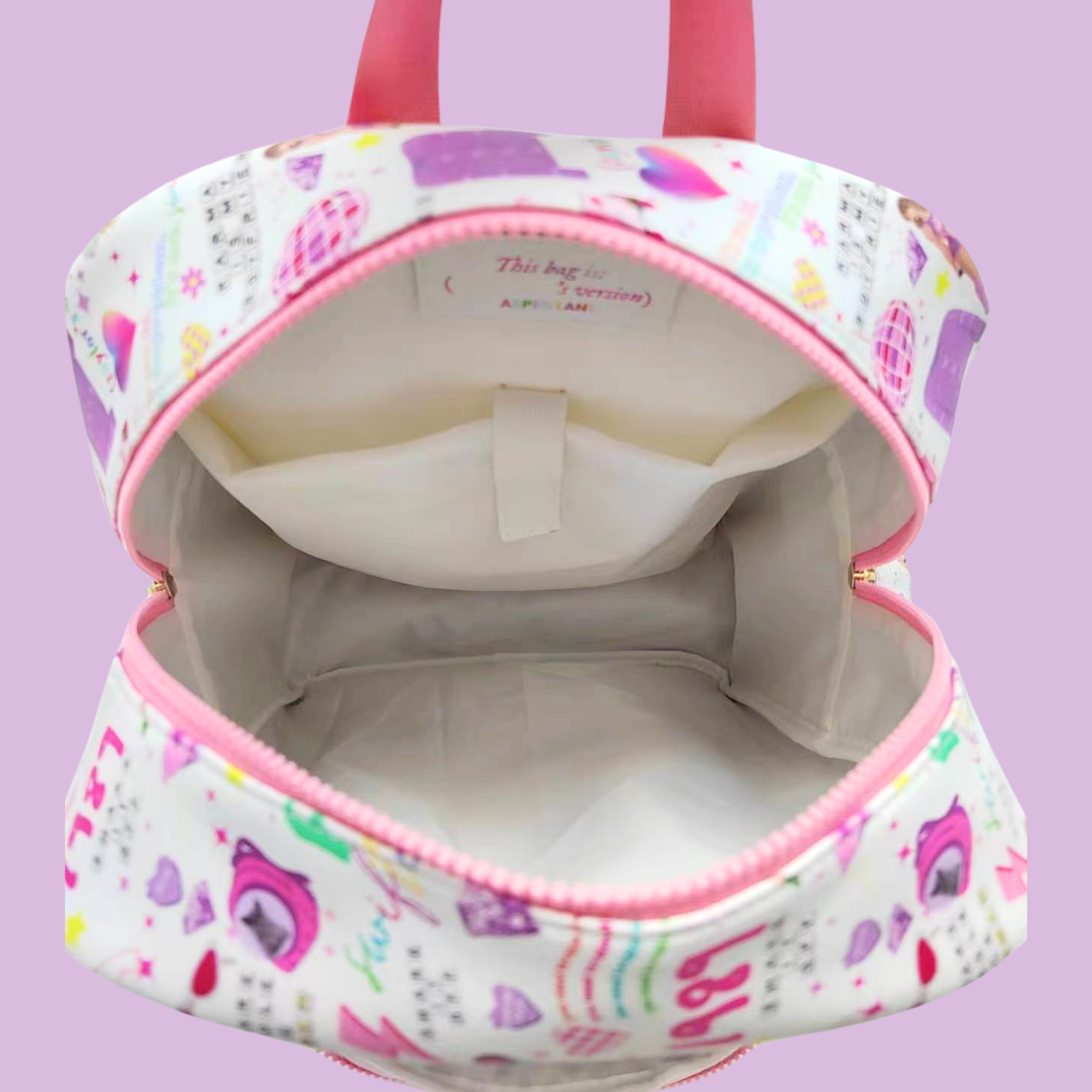 Swiftie Backpack Taylor Swift Back to School Bag& Lunchbox