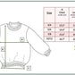 Kids Pink Daisy Scalloped Neck Fall Winter Sweater